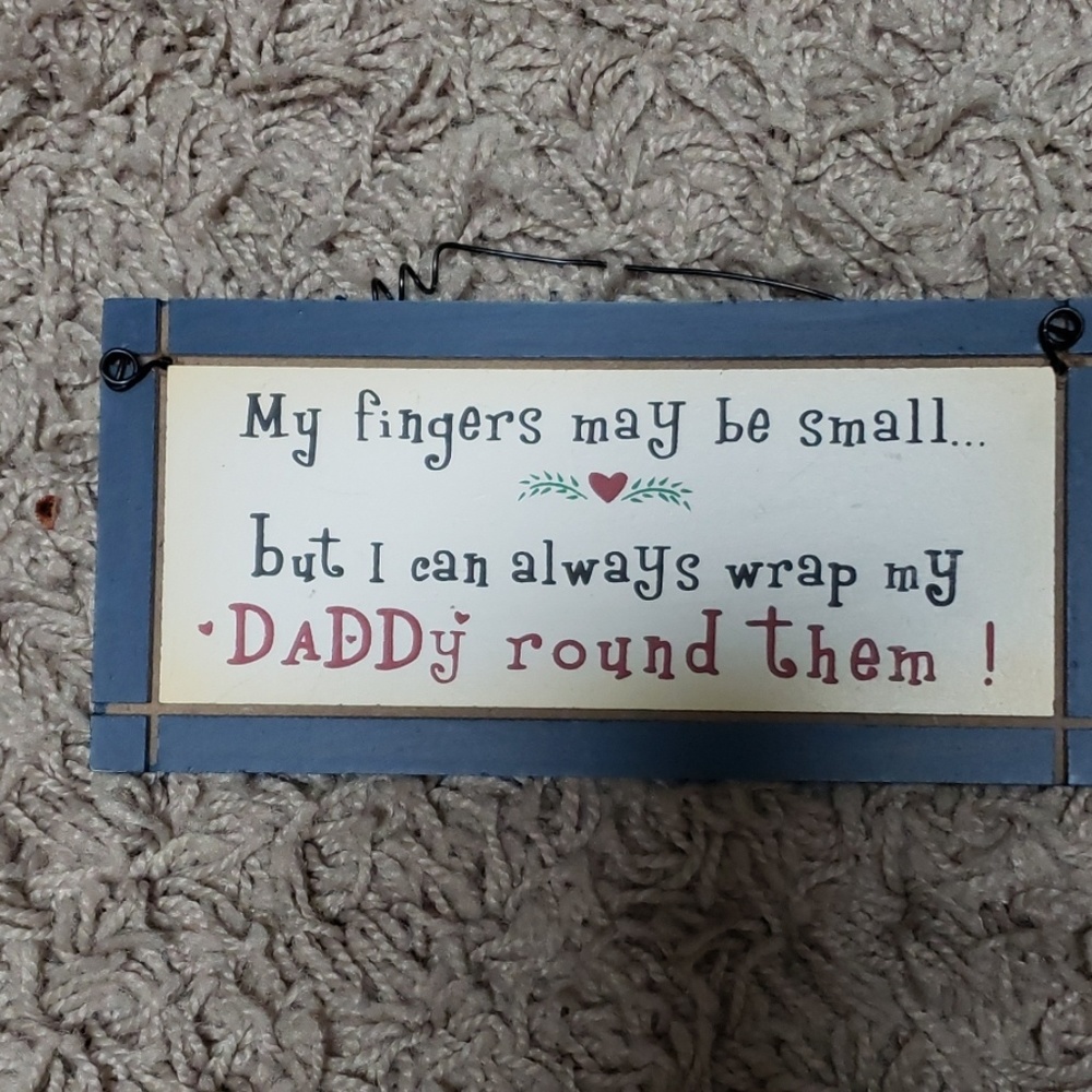 Daddy magnet